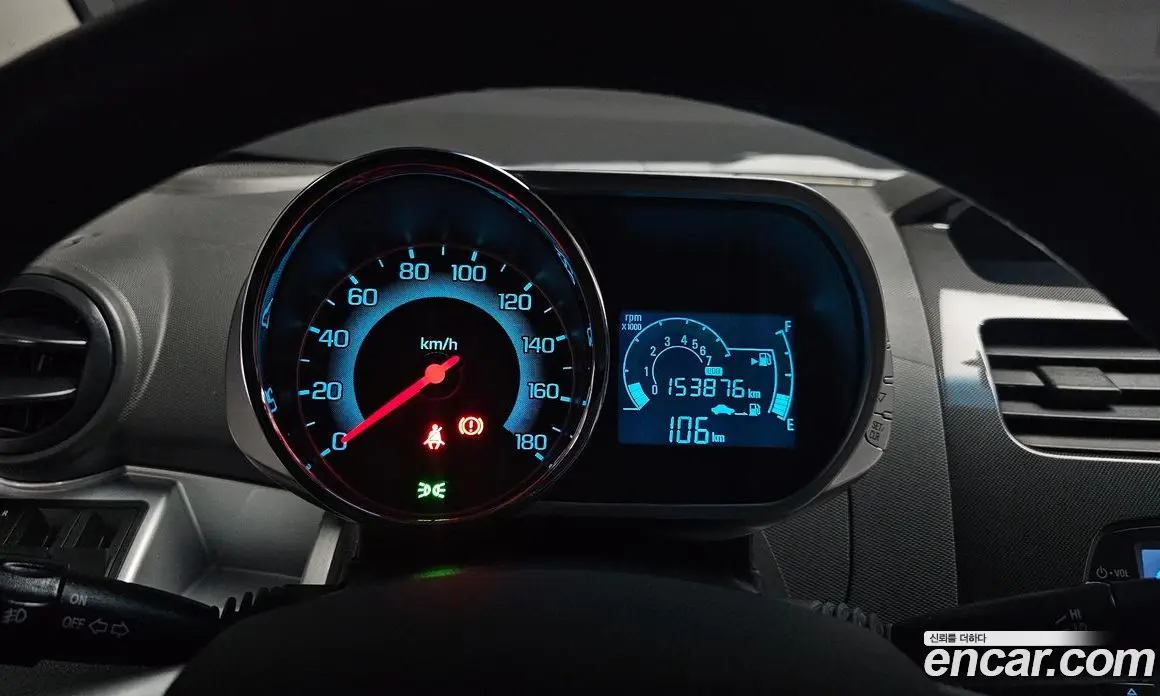 Chevrolet Spark 2014 1.0 автомат (гидро), фото 8