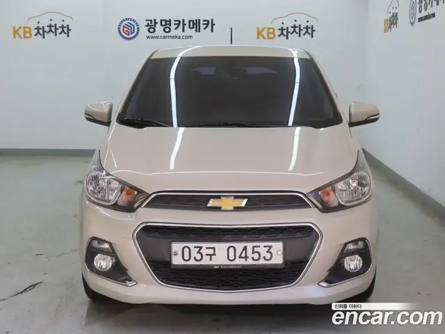 Chevrolet Spark, 2016, 75 962 км