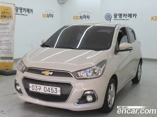 Chevrolet Spark 2016 1.0 автомат (гидро), миниатюра 2