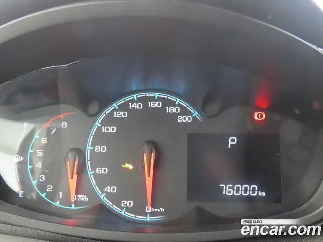 Chevrolet Spark 2016 1.0 автомат (гидро), миниатюра 8