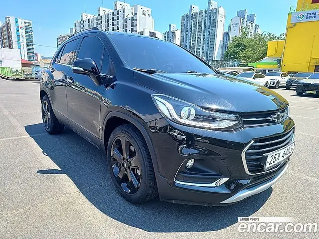 Chevrolet Trax, 2017, 95 440 км