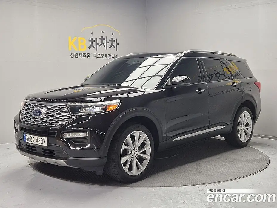 Ford Explorer 2022 3.0 автомат (гидро), фото 2 Ford Explorer 2022 3.0 автомат (гидро), фото 2