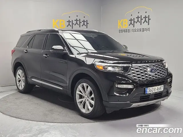Ford Explorer 2022 3.0 автомат (гидро), миниатюра 3 Ford Explorer 2022 3.0 автомат (гидро), миниатюра 3