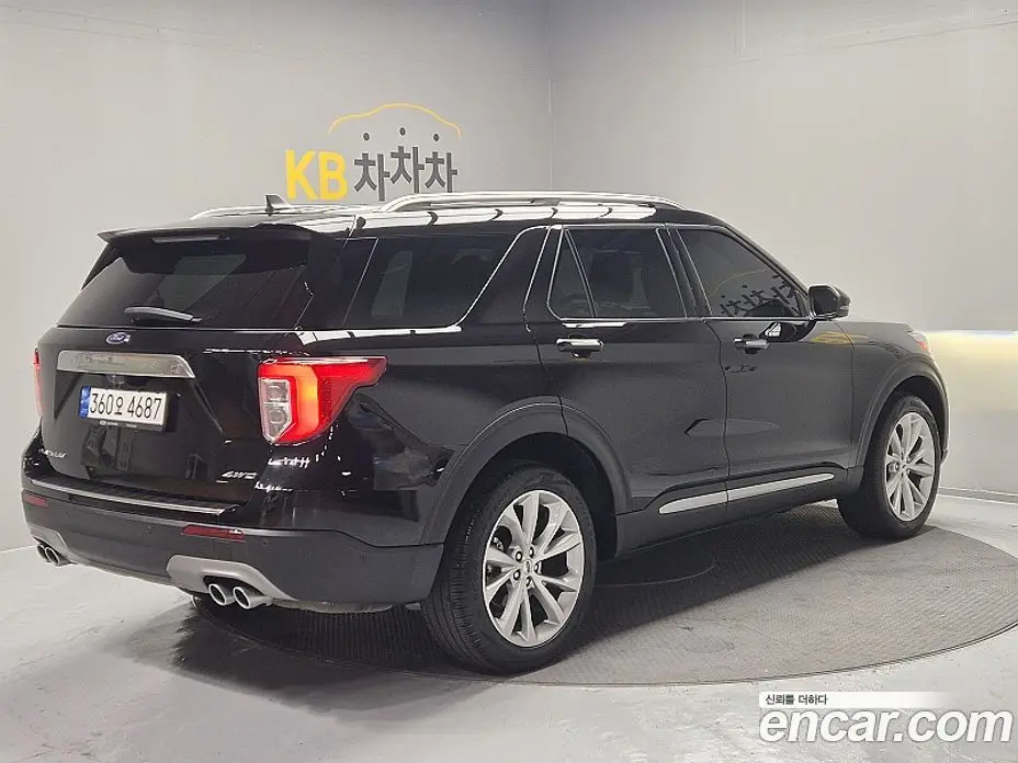 Ford Explorer 2022 3.0 автомат (гидро), фото 4 Ford Explorer 2022 3.0 автомат (гидро), фото 4