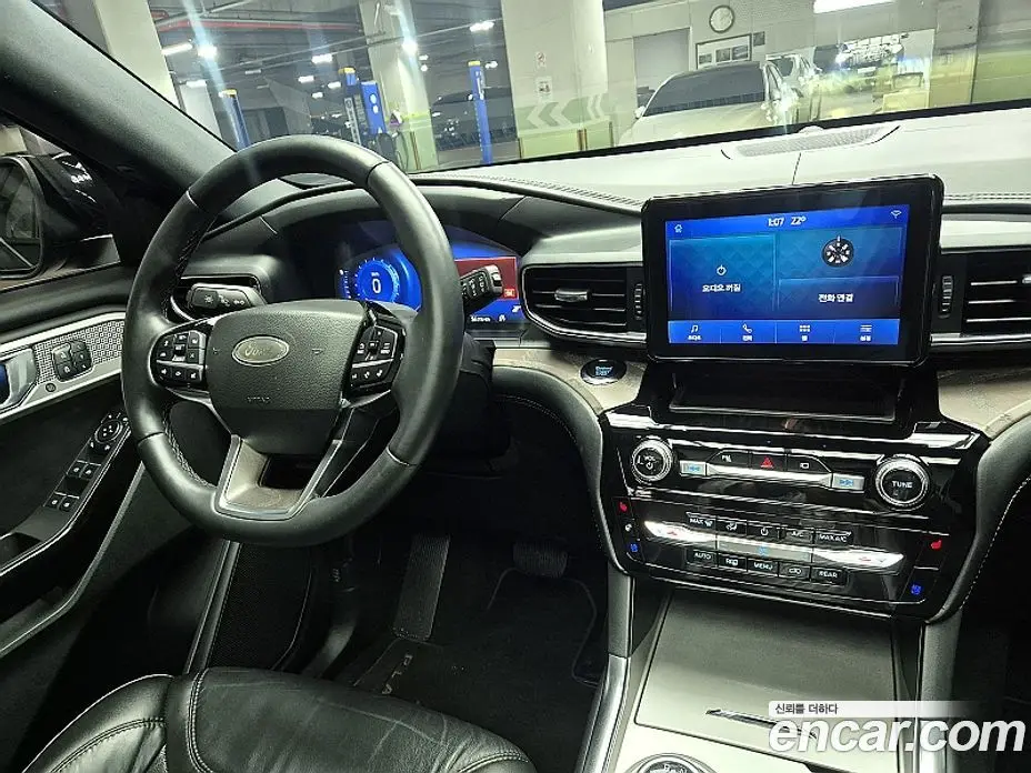 Ford Explorer 2022 3.0 автомат (гидро), фото 10 Ford Explorer 2022 3.0 автомат (гидро), фото 10