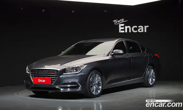 Genesis G80, 2017, 96 235 км
