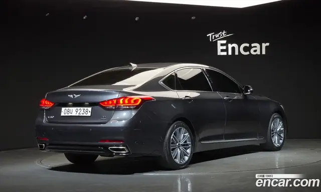 Genesis G80 2017 3.3 автомат (гидро), миниатюра 2