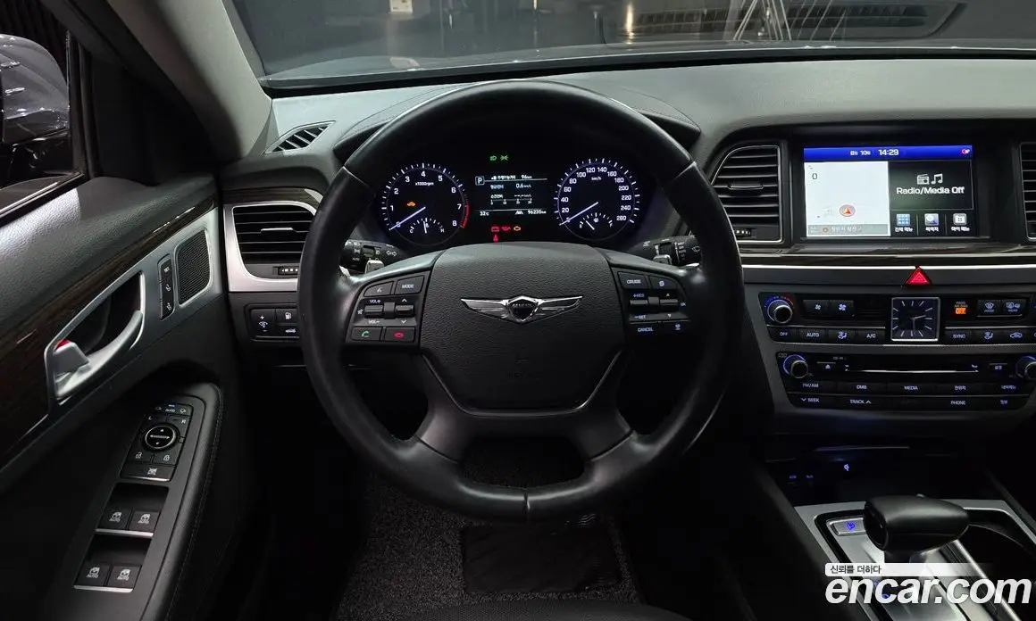 Genesis G80 2017 3.3 автомат (гидро), фото 13