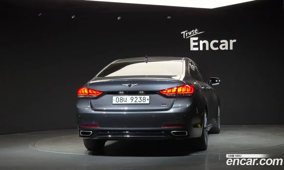 Genesis G80 2017 3.3 автомат (гидро), фото 4