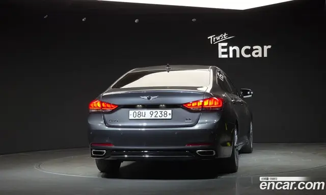 Genesis G80 2017 3.3 автомат (гидро), миниатюра 4