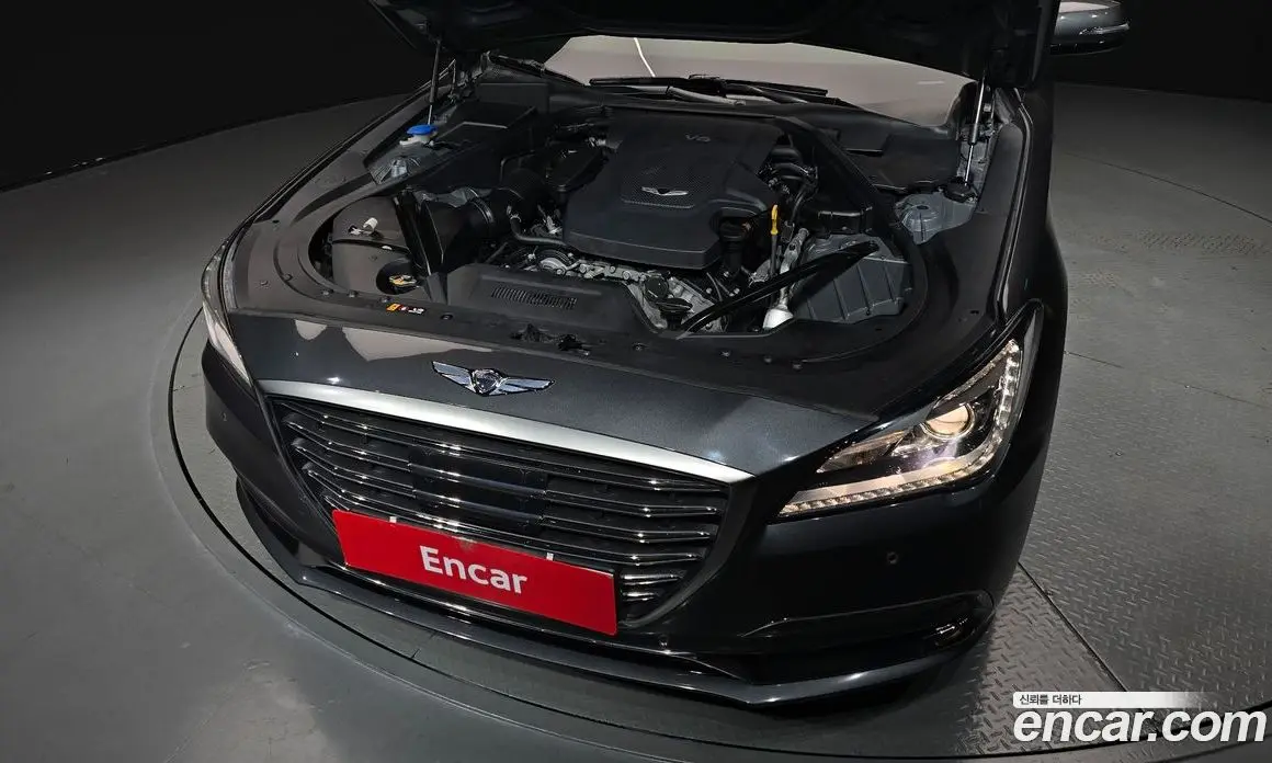 Genesis G80 2017 3.3 автомат (гидро), фото 6