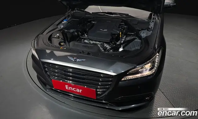 Genesis G80 2017 3.3 автомат (гидро), миниатюра 6
