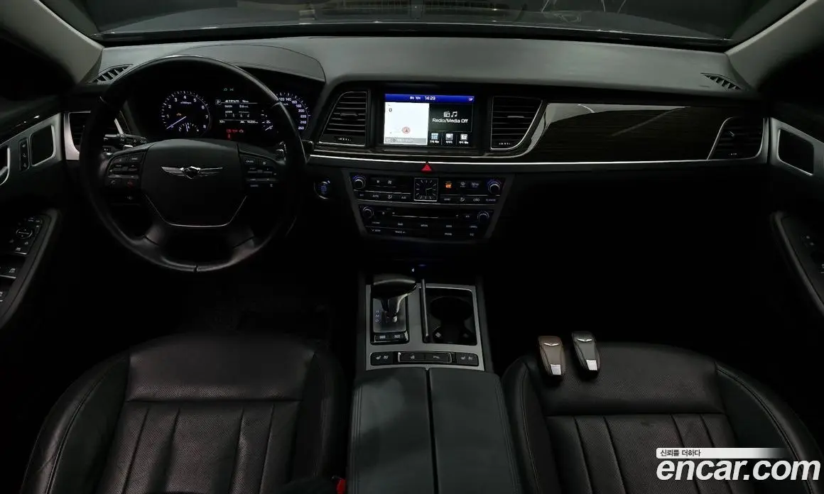 Genesis G80 2017 3.3 автомат (гидро), фото 7