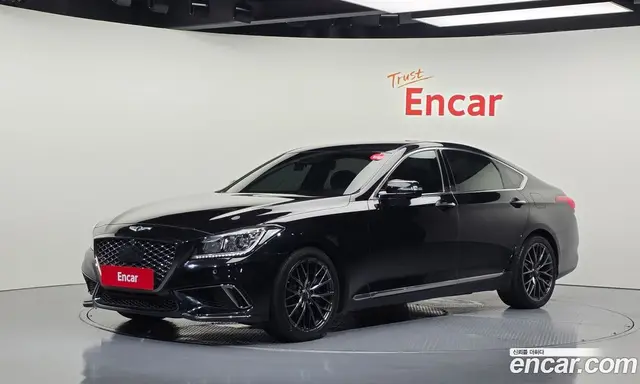 Genesis G80, 2019, 87 595 км
