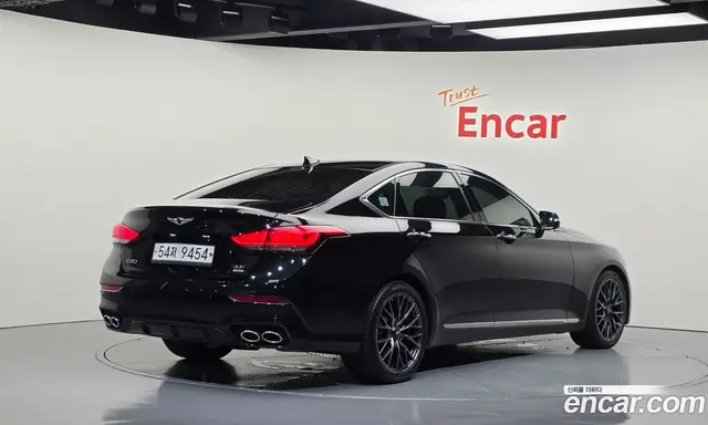 Genesis G80 2019 3.3 автомат (гидро), миниатюра 2