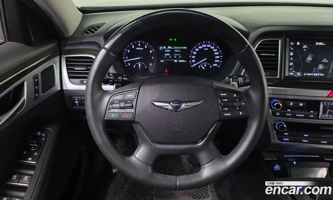 Genesis G80 2019 3.3 автомат (гидро), фото 14