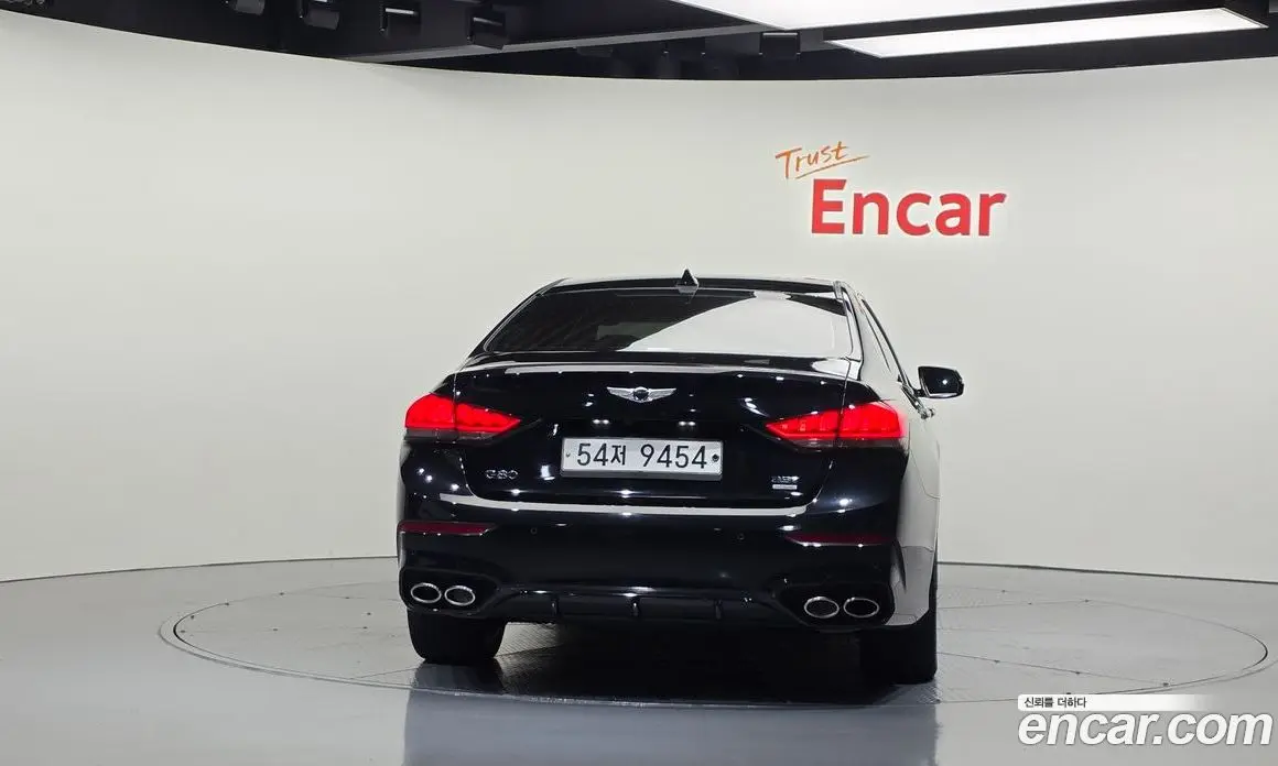Genesis G80 2019 3.3 автомат (гидро), фото 4