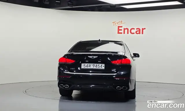Genesis G80 2019 3.3 автомат (гидро), миниатюра 4