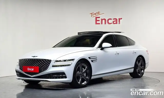 Genesis G80, 2021, 70 500 км
