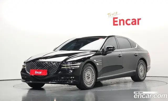 Genesis G80, 2021, 105 576 км