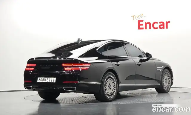 Genesis G80 2021 3.5 автомат (гидро), миниатюра 2