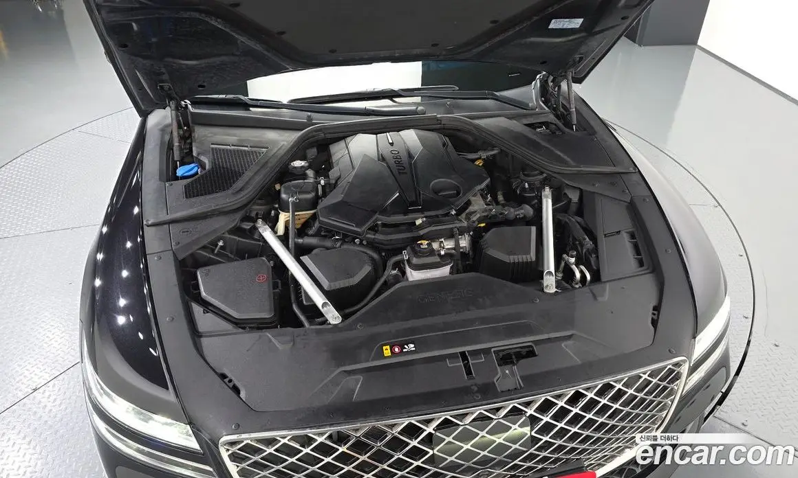 Genesis G80 2021 3.5 автомат (гидро), фото 6