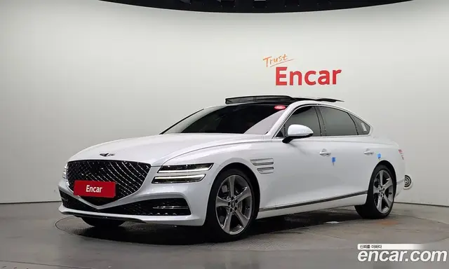 Genesis G80, 2022, 84 830 км