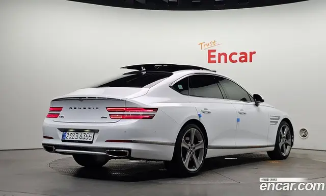 Genesis G80 2022 3.5 автомат (гидро), миниатюра 2 Genesis G80 2022 3.5 автомат (гидро), миниатюра 2