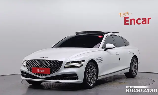 Genesis G80, 2023, 76 787 км