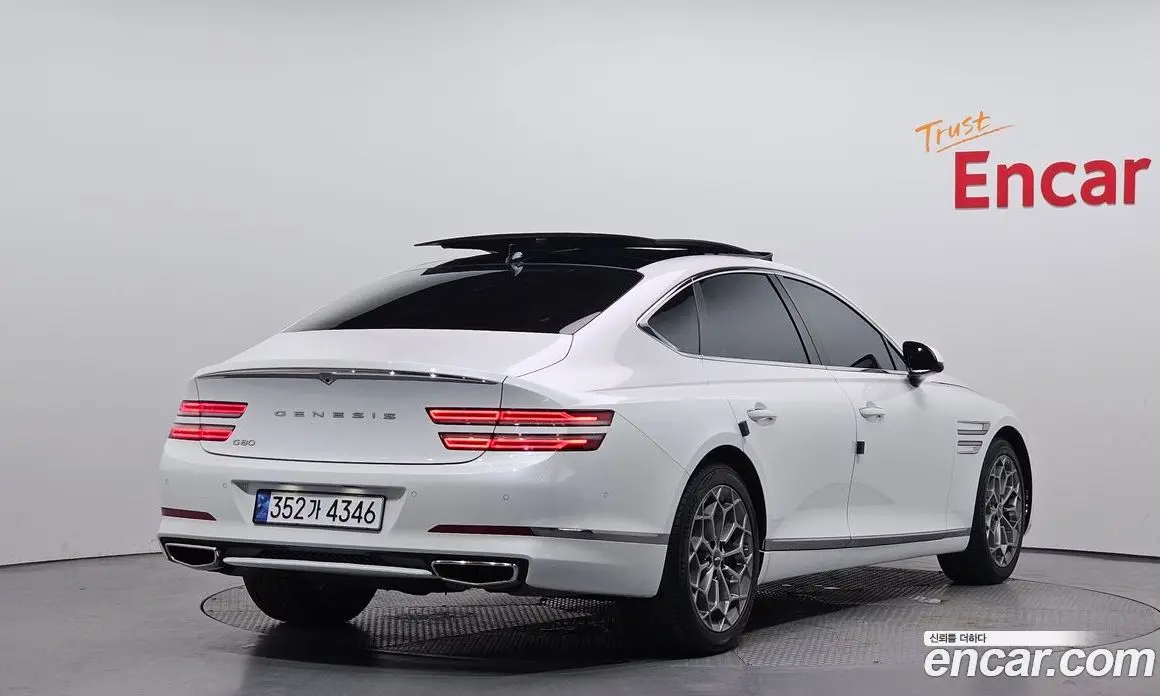 Genesis G80 2023 2.5 автомат (гидро), фото 2 Genesis G80 2023 2.5 автомат (гидро), фото 2