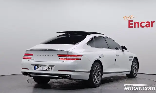 Genesis G80 2023 2.5 автомат (гидро), миниатюра 2 Genesis G80 2023 2.5 автомат (гидро), миниатюра 2