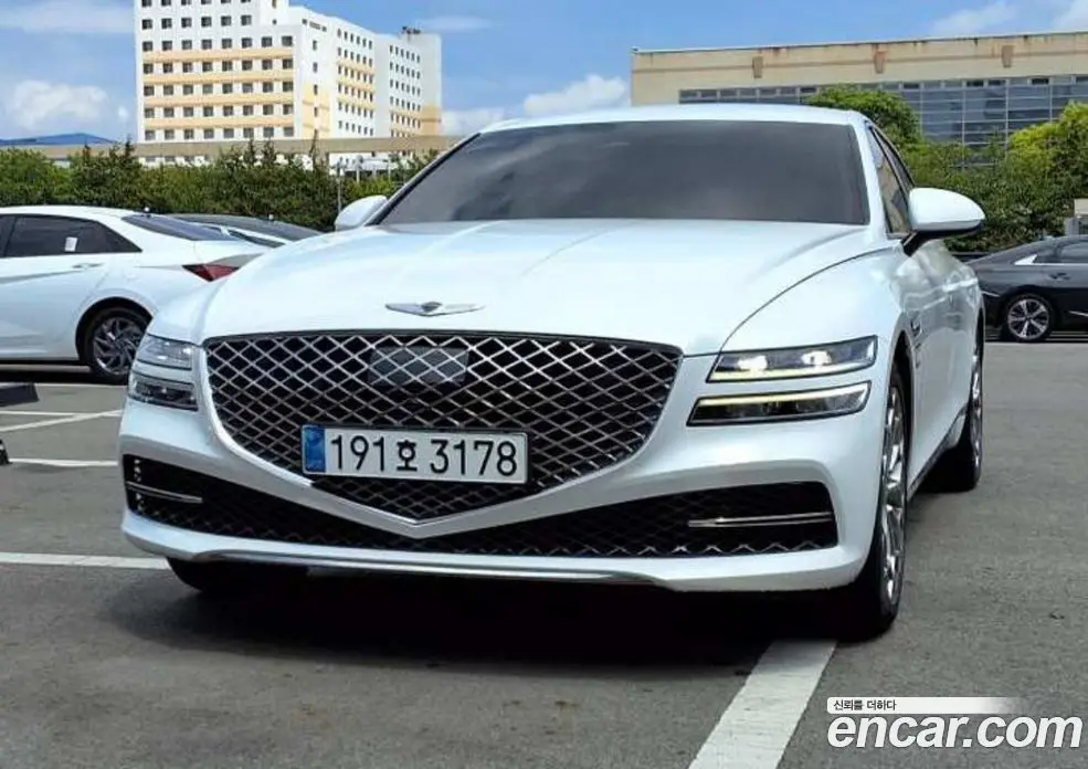 Genesis G80 2023 3.5 автомат (гидро), фото 2 Genesis G80 2023 3.5 автомат (гидро), фото 2