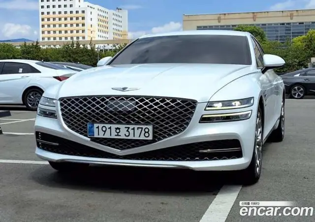 Genesis G80 2023 3.5 автомат (гидро), миниатюра 2 Genesis G80 2023 3.5 автомат (гидро), миниатюра 2