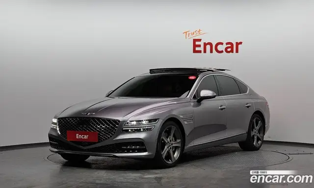 Genesis G80, 2023, 78 355 км
