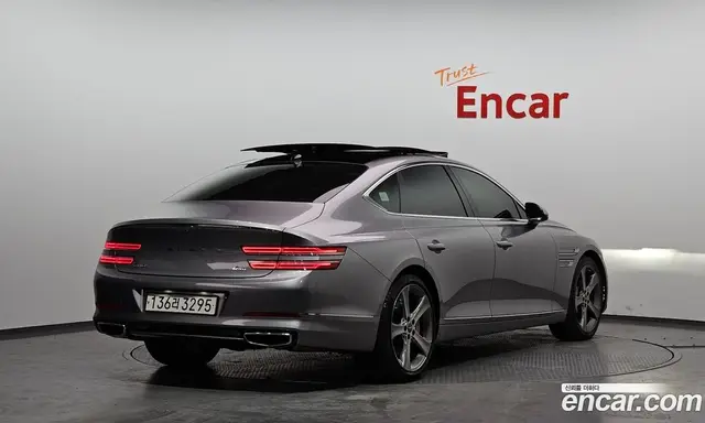 Genesis G80 2023 2.5 автомат (гидро), миниатюра 2
