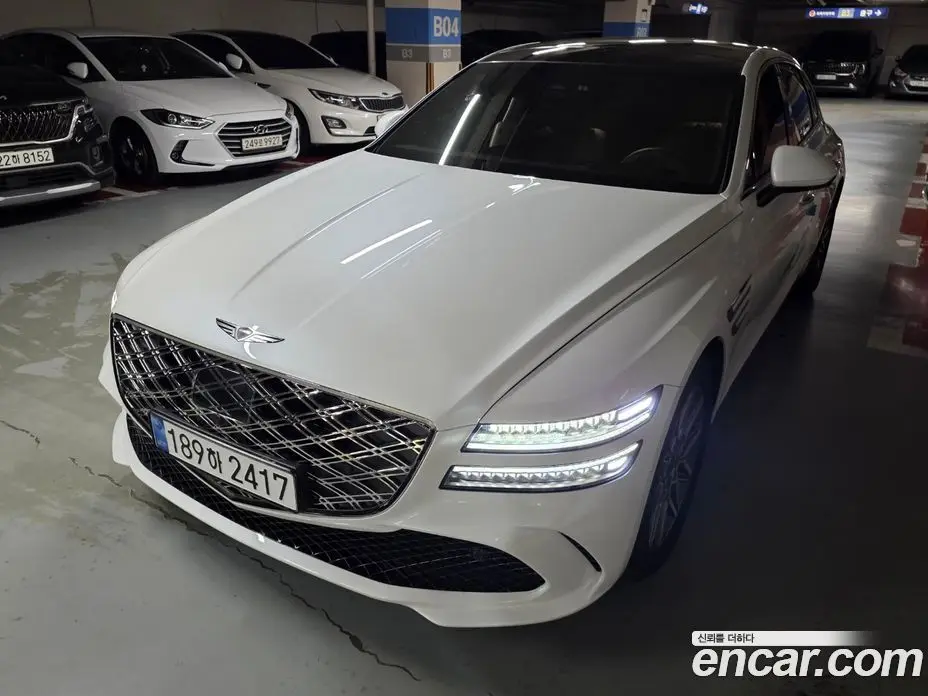 Genesis G80 2025 2.5 автомат (гидро), фото 2 Genesis G80 2025 2.5 автомат (гидро), фото 2