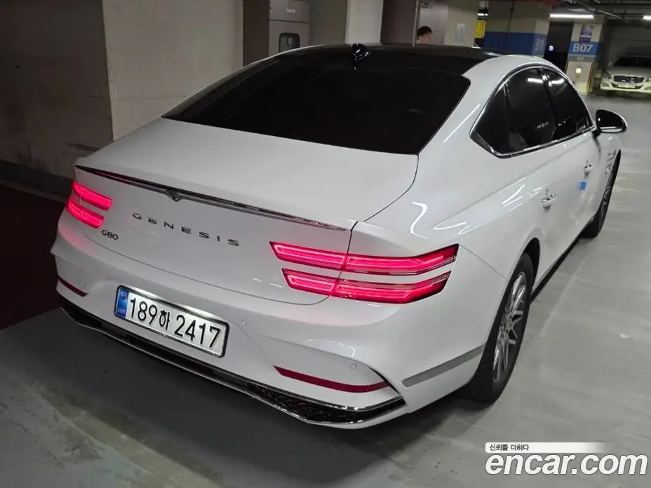 Genesis G80 2025 2.5 автомат (гидро), фото 3 Genesis G80 2025 2.5 автомат (гидро), фото 3