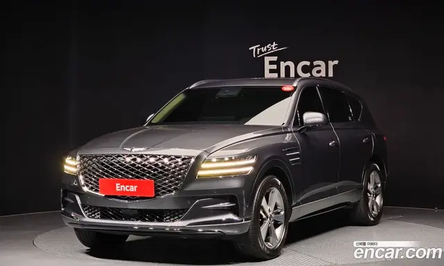 Genesis GV80, 2021, 46 330 км