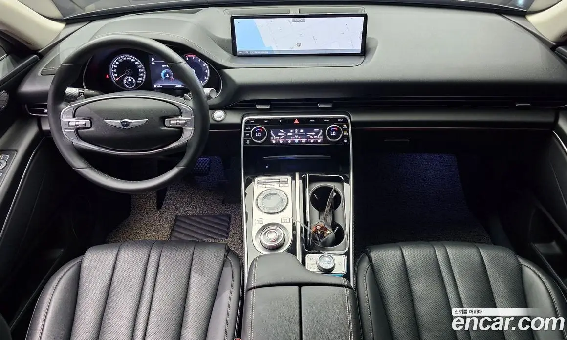 Genesis GV80 2021 2.5 автомат (гидро), фото 7 Genesis GV80 2021 2.5 автомат (гидро), фото 7