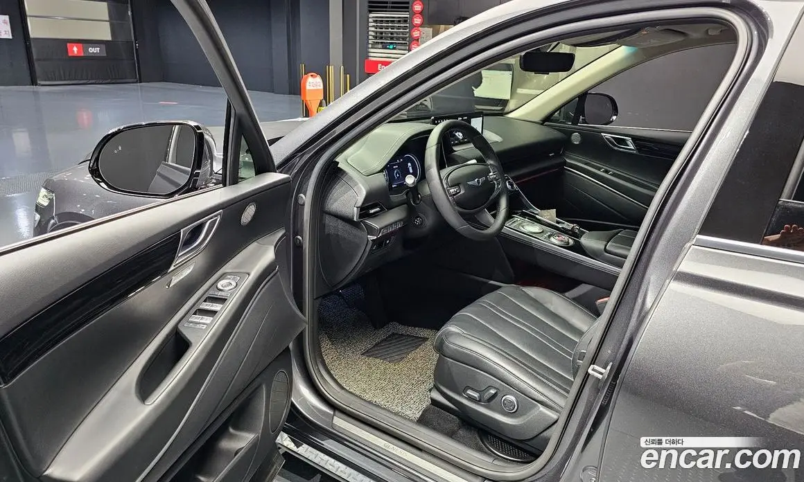 Genesis GV80 2021 2.5 автомат (гидро), фото 10 Genesis GV80 2021 2.5 автомат (гидро), фото 10
