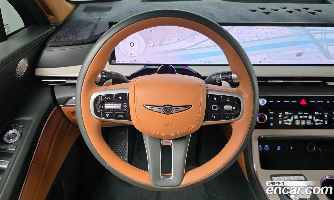 Genesis GV80 2024 2.5 автомат (гидро), фото 13 Genesis GV80 2024 2.5 автомат (гидро), фото 13