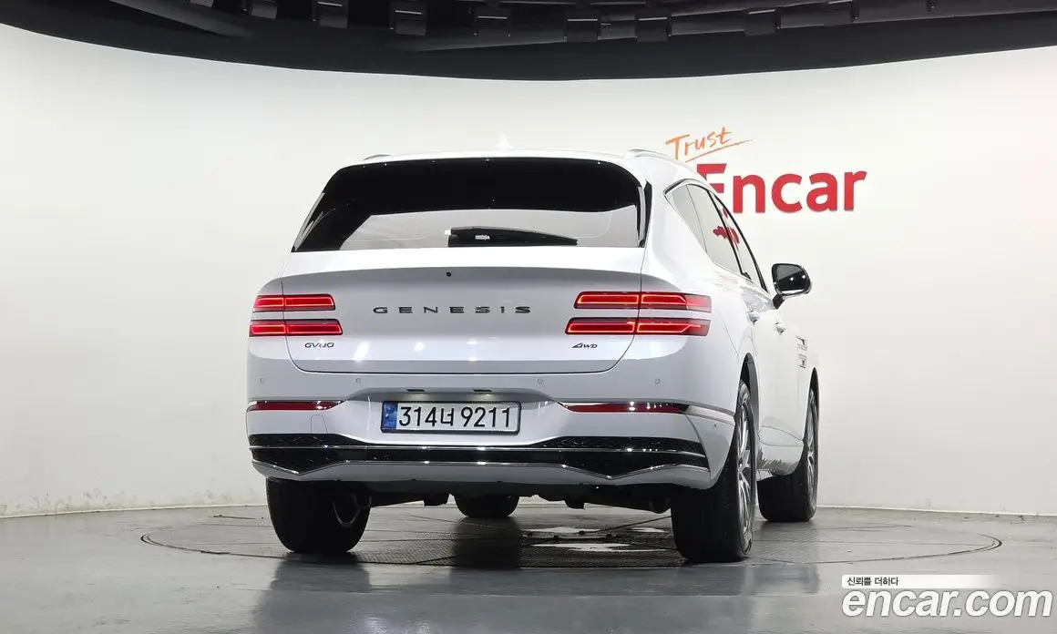 Genesis GV80 2024 2.5 автомат (гидро), фото 4 Genesis GV80 2024 2.5 автомат (гидро), фото 4