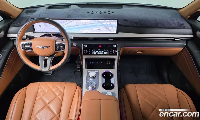 Genesis GV80 2024 2.5 автомат (гидро), миниатюра 7 Genesis GV80 2024 2.5 автомат (гидро), миниатюра 7