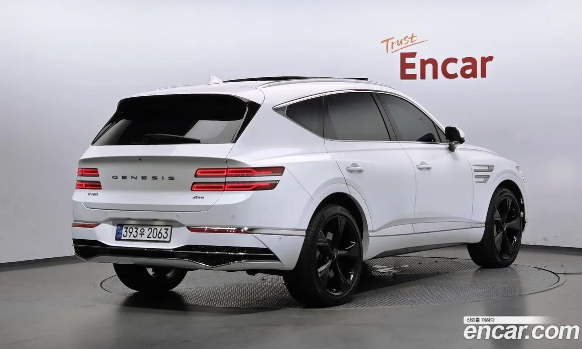 Genesis GV80 2024 2.5 автомат (гидро), фото 2 Genesis GV80 2024 2.5 автомат (гидро), фото 2