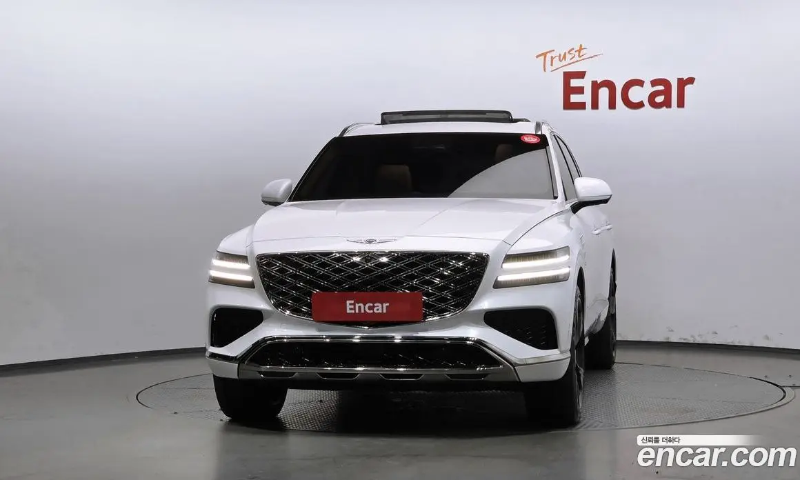 Genesis GV80 2024 2.5 автомат (гидро), фото 3 Genesis GV80 2024 2.5 автомат (гидро), фото 3