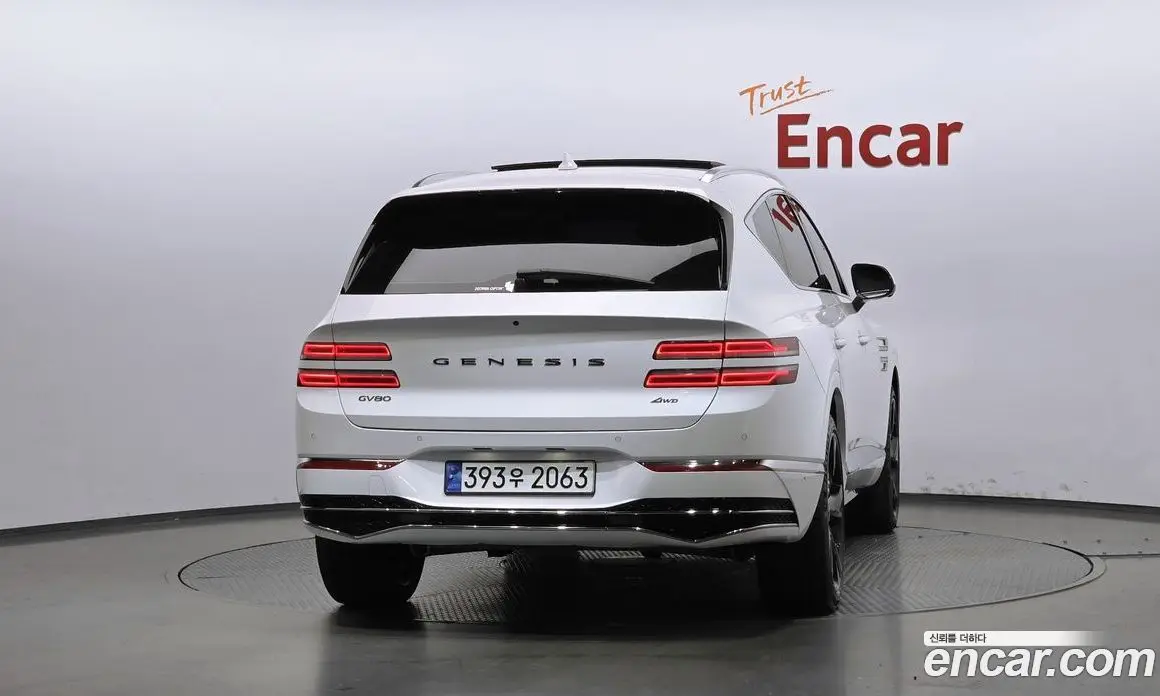 Genesis GV80 2024 2.5 автомат (гидро), фото 4 Genesis GV80 2024 2.5 автомат (гидро), фото 4