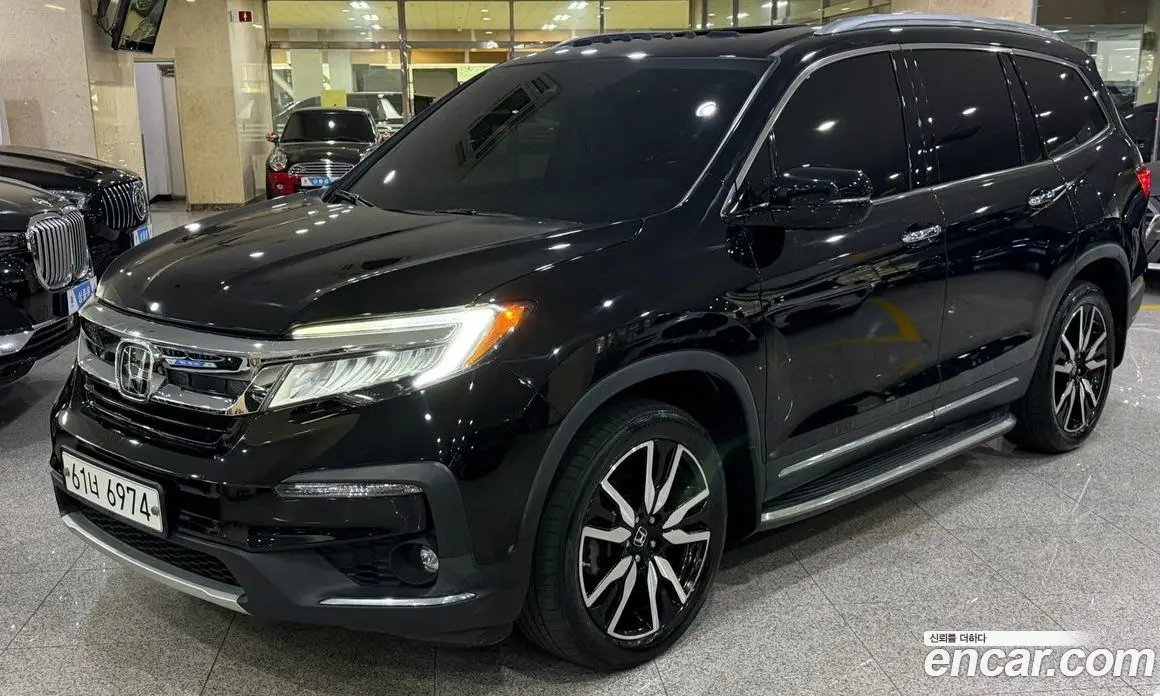 Honda Pilot 2018 3.5 автомат (гидро), фото 1 Honda Pilot 2018 3.5 автомат (гидро), фото 1