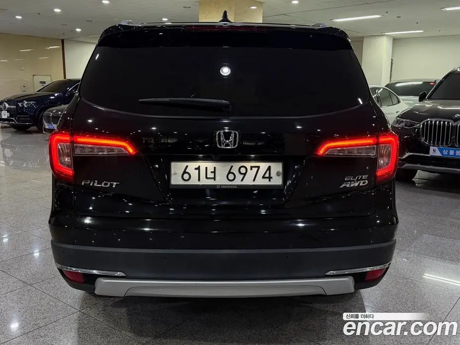 Honda Pilot 2018 3.5 автомат (гидро), фото 4 Honda Pilot 2018 3.5 автомат (гидро), фото 4