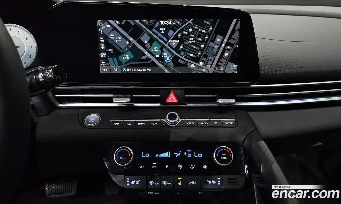 Hyundai Avante 2023 1.6 автомат (гидро), фото 14