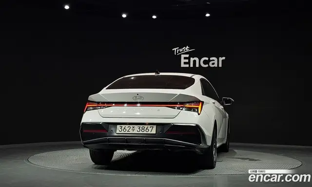 Hyundai Avante 2023 1.6 автомат (гидро), миниатюра 4